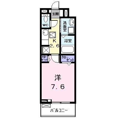 ローレルＷｅｓｔ 102【管理NO：1-027324701-01020】 ★家具家電は申し込み後に搬入します 2026年08月中旬入居可能の物件画像