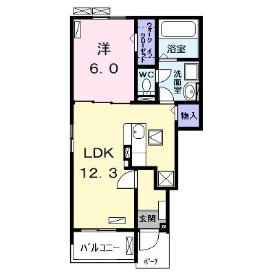 ルナパークＡ 101【管理NO：1-026695201-01010】 ★家具家電は申し込み後に搬入します 2026年07月中旬入居可能の物件画像