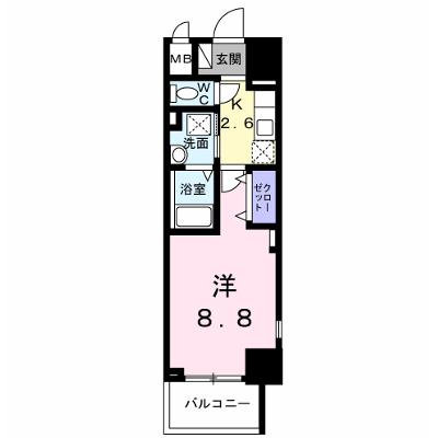 Ｂｒｉｇｈｔ　Ｇａｔｅ　名古屋 301【管理NO：1-025441301-03010】 2026年07月下旬入居可能の物件画像