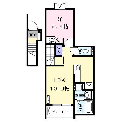 パインパークⅡ 202【管理NO：1-019926101-02020】 ★家具家電は申し込み後に搬入しますの物件画像