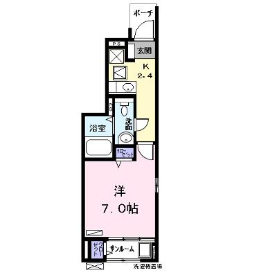 ボヌール 101【管理NO：1-019703102-01010】 ★家具家電は申し込み後に搬入しますの物件画像