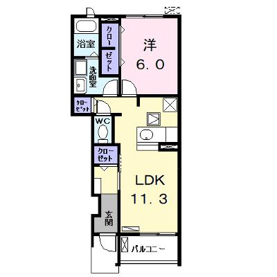 ヒラソル（ｇｉｒａｓｏｌ） 102【管理NO：1-019534901-01020】 ★家具家電は申し込み後に搬入しますの物件画像