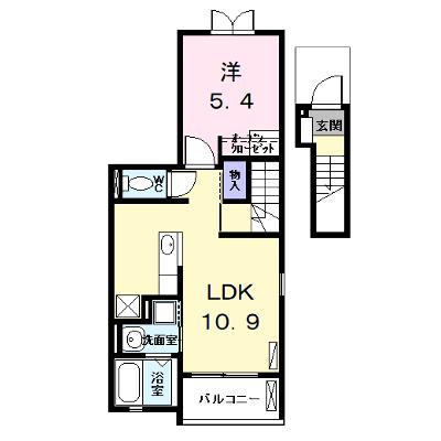 クレメント　ハウス 201【管理NO：1-018532901-02010】 2026年08月中旬入居可能の物件画像