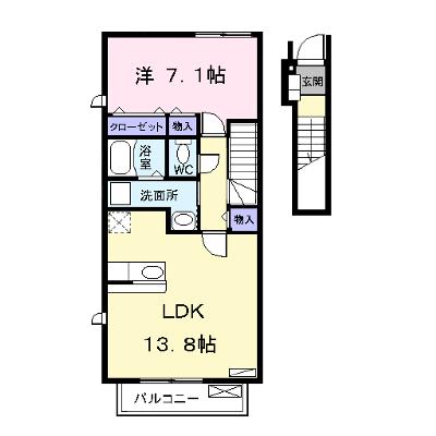 Ｎｅｗ　昇基 202【管理NO：1-016510901-02020】 ★家具家電は申し込み後に搬入しますの物件画像