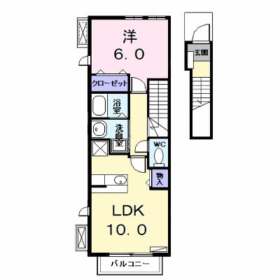 金船　ハウス 202【管理NO：1-015883101-02020】 2026年07月下旬入居可能の物件画像