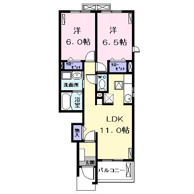 ベル　アロッジオ　Ⅰ 103【管理NO：1-015532701-01030】 ★家具家電は申し込み後に搬入しますの物件画像