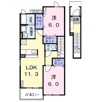 オーシャンズ　Ⅱ 202【管理NO：1-015080801-02020】 ★家具家電は申し込み後に搬入しますの物件画像