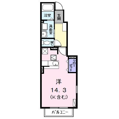 アーバンヴィラ　Ｂ 101【管理NO：1-014954202-01010】 ★家具家電は申し込み後に搬入しますの物件画像