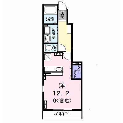 アルディヒロ 102【管理NO：1-014416601-01020】 ★家具家電は申し込み後に搬入しますの物件画像