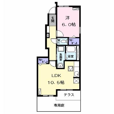 グラシオッソ 101【管理NO：1-013685301-01010】 ★家具家電は申し込み後に搬入します★の物件画像