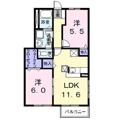 Ｉ・Ｆｉｅｌｄ　Ｂ 101【管理NO：1-011346802-01010】 ★家具家電は申し込み後に搬入しますの物件画像