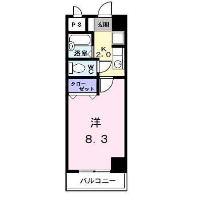 ネオサイト 401【管理NO：1-010339101-04010】 ★家具家電は申し込み後に搬入しますの物件画像