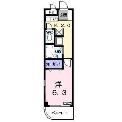 シャルマン 305【管理NO：1-009614101-03040】 2026年07月下旬入居可能の物件画像