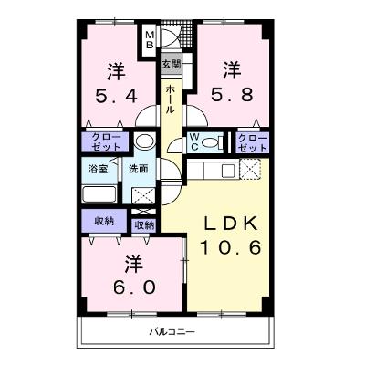 セピアコートＫ 103【管理NO：1-007464101-01030】 ★家具家電は申し込み後に搬入します 2026年08月上旬入居可能の物件画像