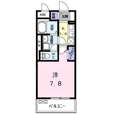 ハーモニーハイツ高畑 202【管理NO：1-028003601-02020】 ★家具家電は申し込み後に搬入します 2026年08月上旬入居可能の物件画像