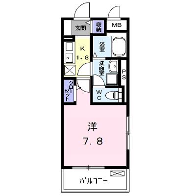 ハーモニーハイツ高畑 201【管理NO：1-028003601-02010】 ★家具家電は申し込み後に搬入します★ ★2026年11月中旬入居可能★の物件画像