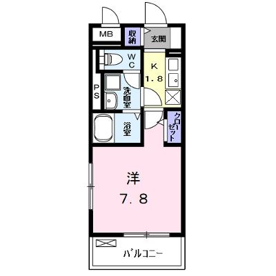 ハーモニーハイツ高畑 105【管理NO：1-028003601-01040】 ★家具家電は申し込み後に搬入しますの物件画像
