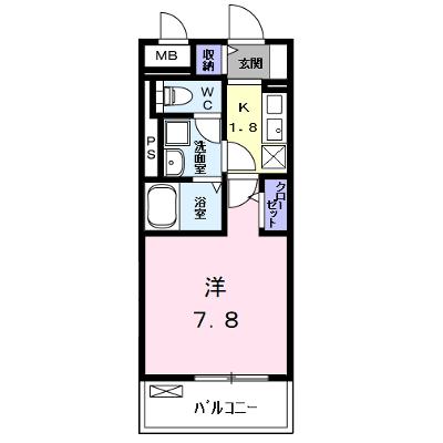 ハーモニーハイツ高畑 102【管理NO：1-028003601-01020】 ★家具家電は申し込み後に搬入します 2026年08月上旬入居可能の物件画像