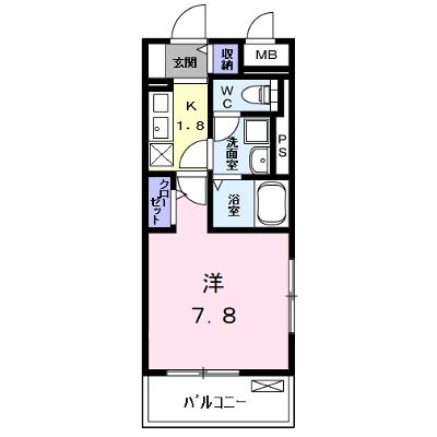 ハーモニーハイツ高畑 101【管理NO：1-028003601-01010】 ★家具家電は申し込み後に搬入します 2026年08月上旬入居可能の物件画像