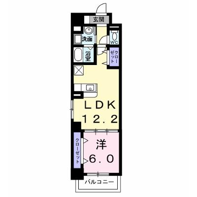 ヴェルデ八田 402【管理NO：1-027704001-04020】 ★家具家電は申し込み後に搬入します 2026年09月上旬入居可能の物件画像