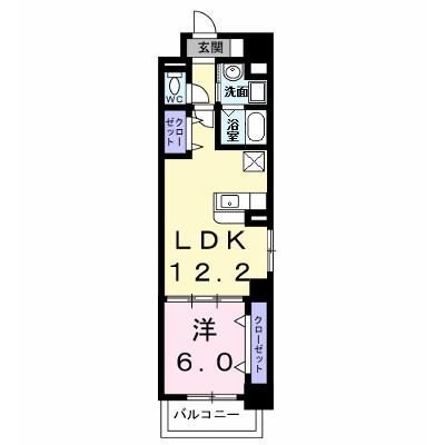 ヴェルデ八田 401【管理NO：1-027704001-04010】 ★家具家電は申し込み後に搬入します 2026年09月上旬入居可能の物件画像