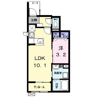 プランドール日比野 106【管理NO：1-027117301-01050】 2026年07月中旬入居可能の物件画像