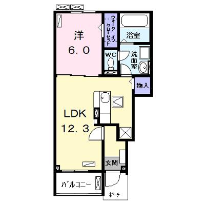 ルナパークＡ 102【管理NO：1-026695201-01020】 ★家具家電は申し込み後に搬入します 2026年07月上旬入居可能の物件画像
