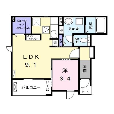 ブルーム（ＢＬＯＯＭ） 101【管理NO：1-025962501-01010】 ★家具家電は申し込み後に搬入します★の物件画像
