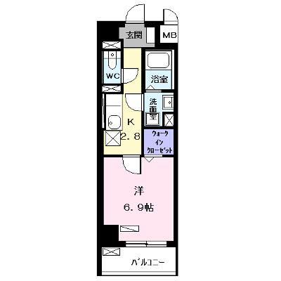カランコエ川並 505【管理NO：1-025719101-05040】の物件画像
