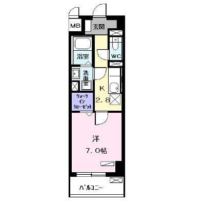カランコエ川並 503【管理NO：1-025719101-05030】 2026年08月上旬入居可能の物件画像