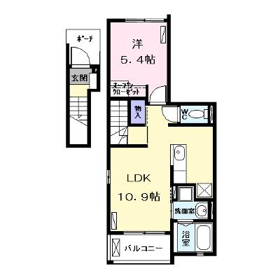 ブリッサ 202【管理NO：1-022987701-02020】 ★家具家電は申し込み後に搬入しますの物件画像