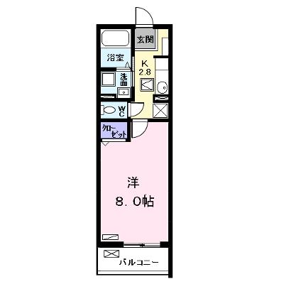 キャッスル横前 101【管理NO：1-020919001-01010】 ★家具家電は申し込み後に搬入します 2026年08月上旬入居可能の物件画像