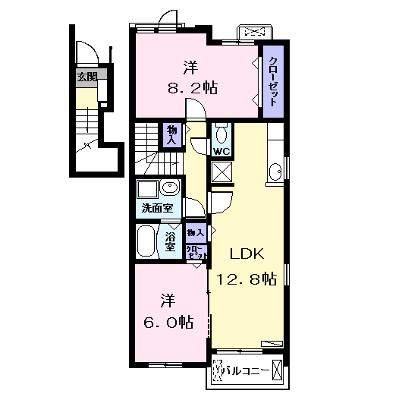 マグノリア　Ｙ・Ｍ　Ⅱ 201【管理NO：1-018939802-02010】 ★家具家電は申し込み後に搬入しますの物件画像