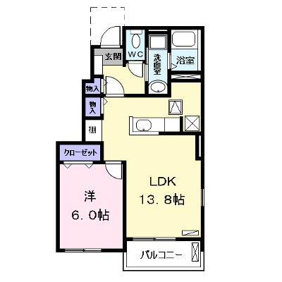エムズ．Ｅ 101【管理NO：1-018781401-01010】 ★家具家電は申し込み後に搬入しますの物件画像