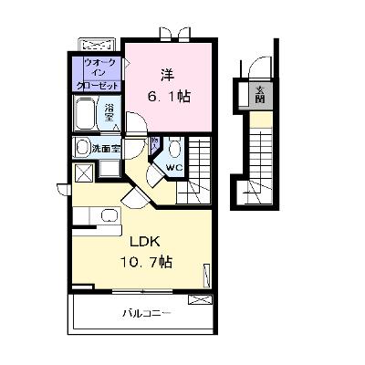 プレッソエコー　Ⅲ 201【管理NO：1-018160001-02010】 ★家具家電は申し込み後に搬入しますの物件画像
