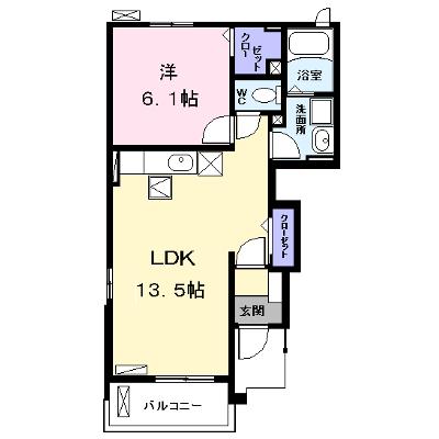 アイランド・ヴィレッジⅠ 101【管理NO：1-017441601-01010】 ★家具家電は申し込み後に搬入します★ ★2026年09月中旬入居可能★の物件画像