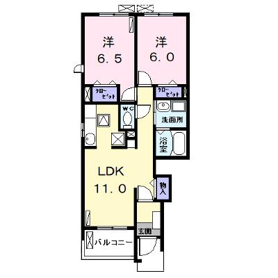 サンパティー　Ｂ 101【管理NO：1-016903402-01010】 ★家具家電は申し込み後に搬入します 2026年07月中旬入居可能の物件画像