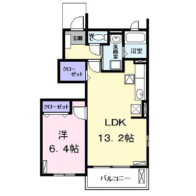 アルジェント 101【管理NO：1-016611001-01010】 ★家具家電は申し込み後に搬入します 2026年08月下旬入居可能の物件画像