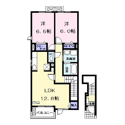 グレイス　アベニューⅡ 201【管理NO：1-016420802-02010】 ★家具家電は申し込み後に搬入しますの物件画像