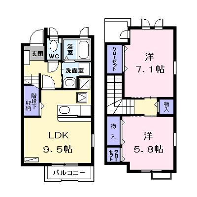 ロイヤル本前田Ⅱ 101【管理NO：1-016359301-01010】 ★家具家電は申し込み後に搬入します 2026年07月中旬入居可能の物件画像