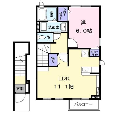 アザレア　由 203【管理NO：1-016328901-02030】 ★家具家電は申し込み後に搬入しますの物件画像
