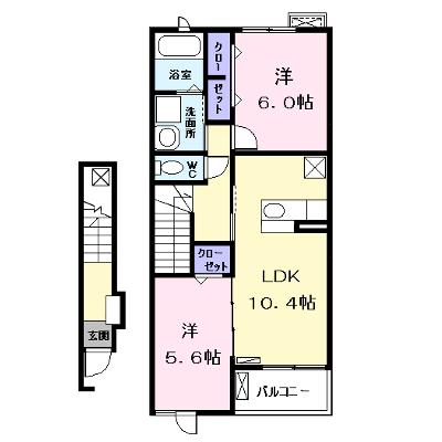 リアン　（Ｌｉｅｎ） 202【管理NO：1-015595501-02020】 ★家具家電は申し込み後に搬入しますの物件画像