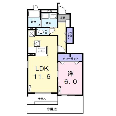 Ｐｉｓｏ　小本 103【管理NO：1-015300101-01030】 ★家具家電は申し込み後に搬入します 2026年07月上旬入居可能の物件画像