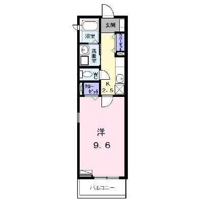 ボンヌ　シャンス　ｆ 202【管理NO：1-015247501-02020】 ★家具家電は申し込み後に搬入しますの物件画像