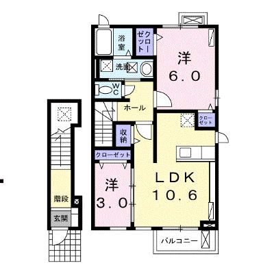 モダレイト 202【管理NO：1-015194701-02020】 ★家具家電は申し込み後に搬入しますの物件画像