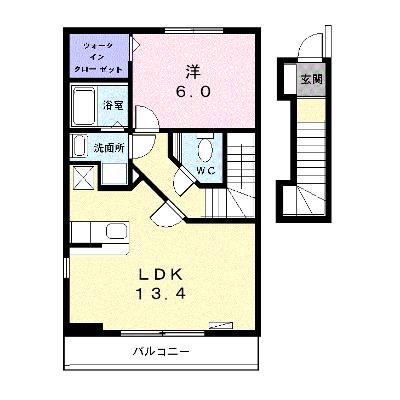 ｃａｌｍ牛立 201【管理NO：1-014692301-02010】 ★家具家電は申し込み後に搬入しますの物件画像