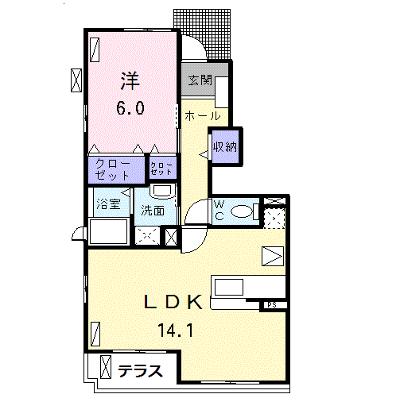 ラフレシール 103【管理NO：1-014534101-01030】 2026年07月中旬入居可能の物件画像