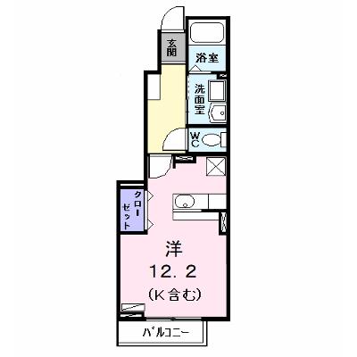 レジデンス・フジ 102【管理NO：1-014068801-01020】 ★家具家電は申し込み後に搬入しますの物件画像