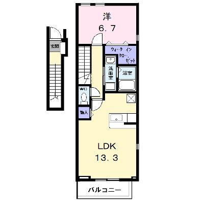 セレーノみつや 201【管理NO：1-013715601-02010】 ★家具家電は申し込み後に搬入します 2026年07月中旬入居可能の物件画像