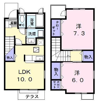カーサ・カリーノ 101【管理NO：1-013584801-01010】 ★家具家電は申し込み後に搬入します 2026年07月中旬入居可能の物件画像